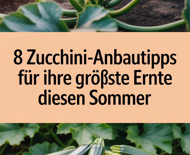 8 Zucchini-Anbautipps für Ihre größte Ernte diesen Sommer