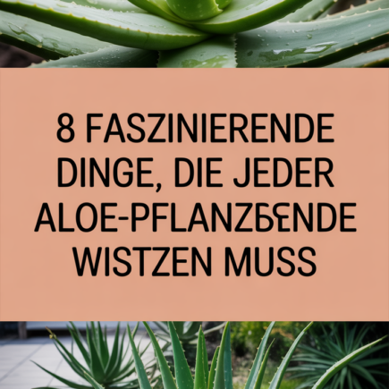 8 faszinierende Dinge, die jeder Aloe-Pflanzenbesitzer wissen muss