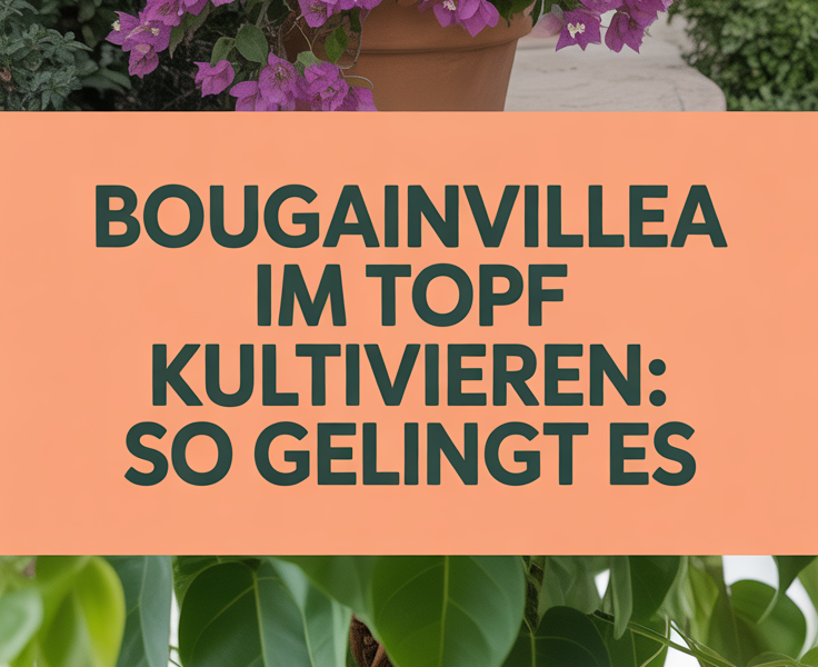 Bougainvillea im Topf kultivieren: So gelingt es