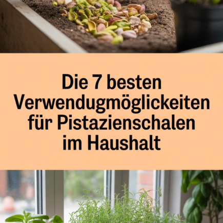 Die 7 besten Verwendungsmöglichkeiten für Pistazienschalen im Haushalt