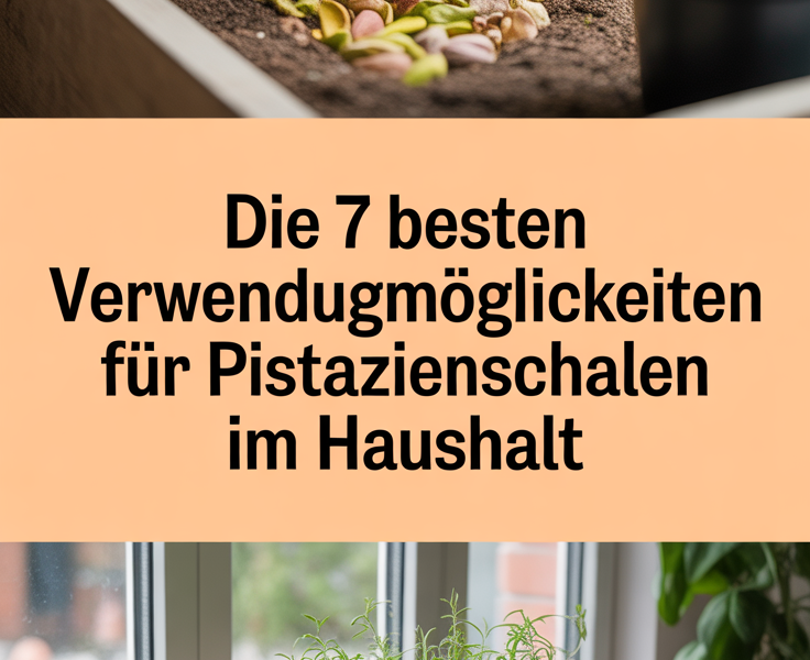 Die 7 besten Verwendungsmöglichkeiten für Pistazienschalen im Haushalt