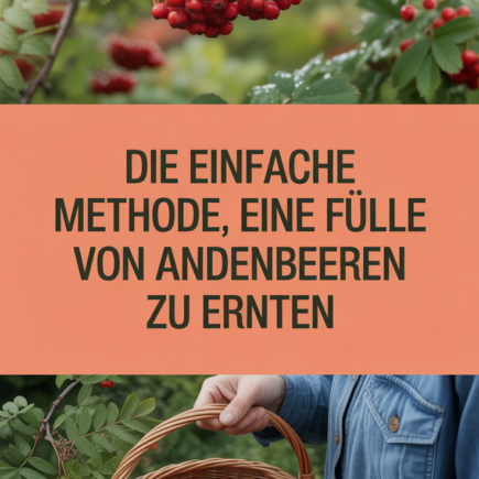 Die einfache Methode, eine Fülle von Andenbeeren zu ernten