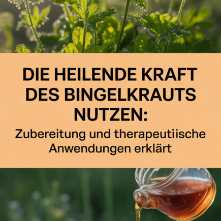Die heilende Kraft des Bingelkrauts nutzen: Zubereitung und therapeutische Anwendungen erklärt