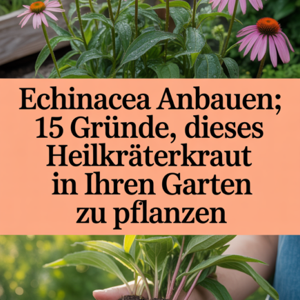 Echinacea anbauen: 15 Gründe, dieses Heilkräuterkraut in Ihren Garten zu pflanzen