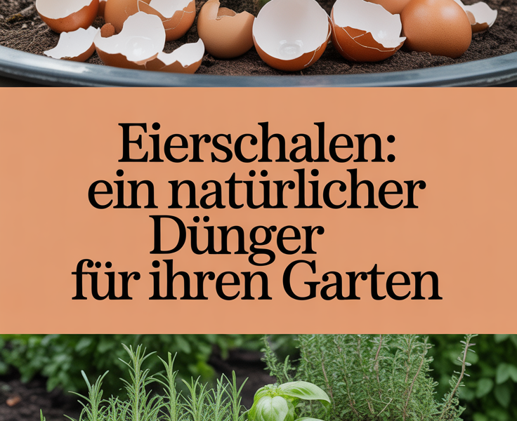 Eierschalen: Ein natürlicher Dünger für Ihren Garten