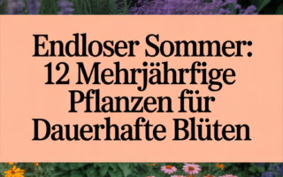 Endloser Sommer: 12 mehrjährige Pflanzen für dauerhafte Blüten