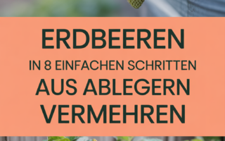 Erdbeeren in 8 einfachen Schritten aus Ablegern vermehren