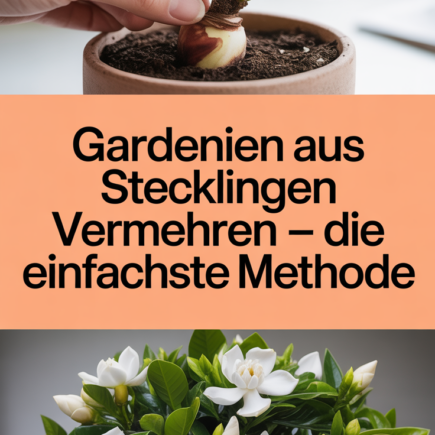 Gardenien aus Stecklingen vermehren – die einfachste Methode