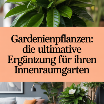 Gardenienpflanzen: Die ultimative Ergänzung für Ihren Innenraumgarten