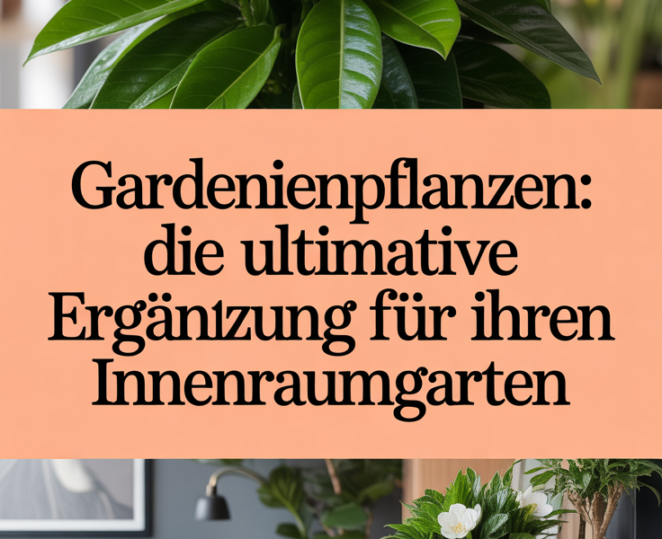 Gardenienpflanzen: Die ultimative Ergänzung für Ihren Innenraumgarten