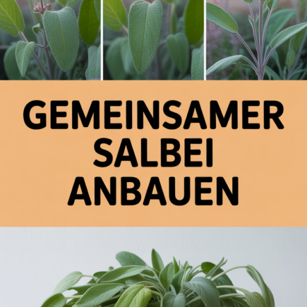 Gemeinsamer Salbei anbauen