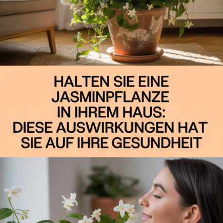 Halten Sie eine Jasminpflanze in Ihrem Haus: Diese Auswirkungen hat sie auf Ihre Gesundheit