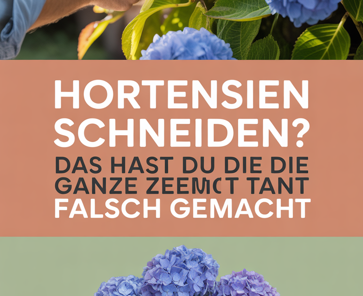Hortensien schneiden? Das hast du die ganze Zeit falsch gemacht