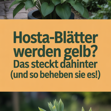 Hosta-Blätter werden gelb? Das steckt dahinter (und so beheben Sie es!)