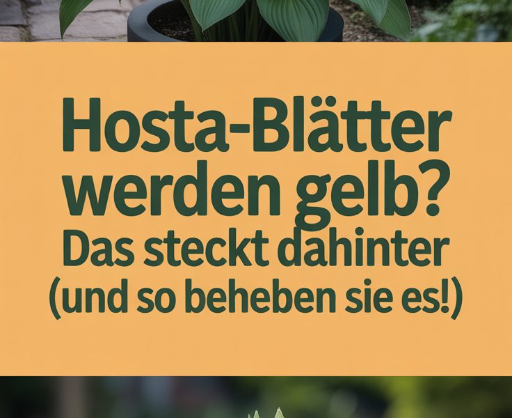 Hosta-Blätter werden gelb? Das steckt dahinter (und so beheben Sie es!)