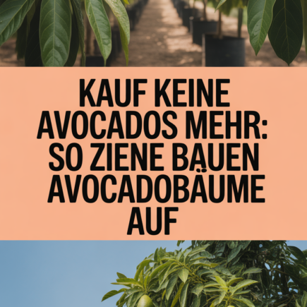 Kauf keine Avocados mehr: So ziehen Bauern Avocadobäume auf