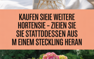 Kaufen Sie keine weitere Hortensie – ziehen Sie sie stattdessen aus einem Steckling heran