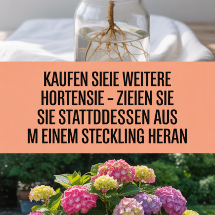 Kaufen Sie keine weitere Hortensie – ziehen Sie sie stattdessen aus einem Steckling heran