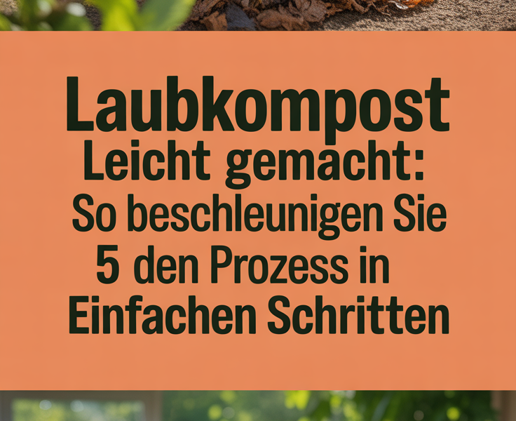 Laubkompost leicht gemacht: So beschleunigen Sie den Prozess in 5 einfachen Schritten