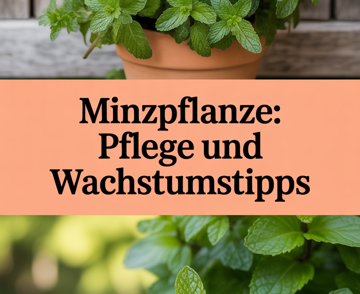 Minzpflanze: Pflege und Wachstumstipps
