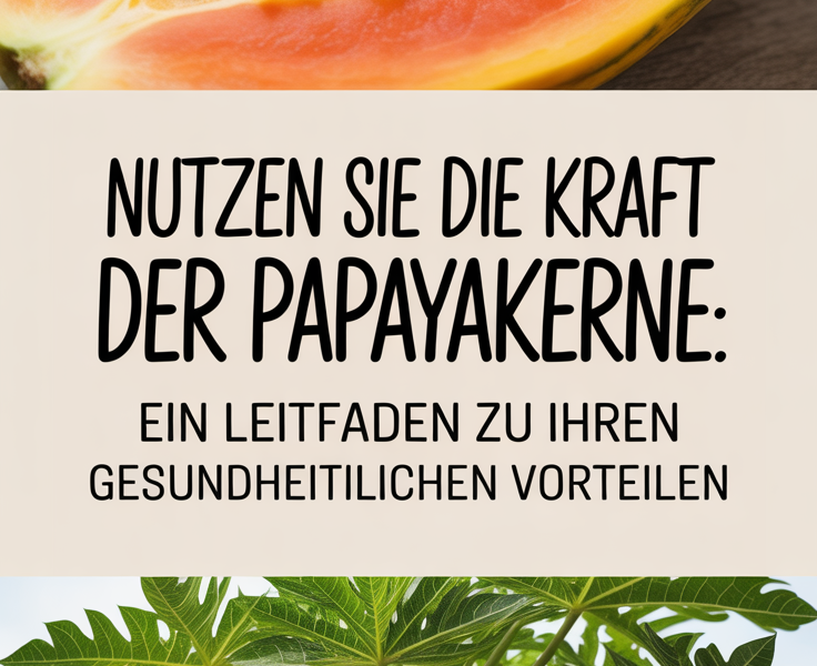 Nutzen Sie die Kraft der Papayakerne: Ein Leitfaden zu ihren gesundheitlichen Vorteilen