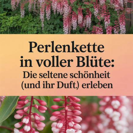 Perlenkette in voller Blüte: Die seltene Schönheit (und ihr Duft!) erleben