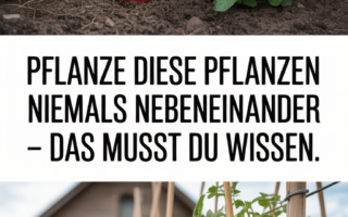 Pflanze diese Pflanzen niemals nebeneinander – das musst du wissen.