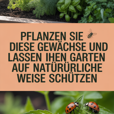 Pflanzen Sie diese Gewächse und lassen Sie Marienkäfer Ihren Garten auf natürliche Weise schützen