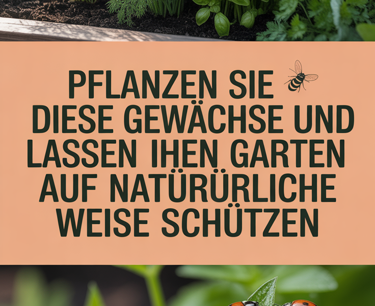 Pflanzen Sie diese Gewächse und lassen Sie Marienkäfer Ihren Garten auf natürliche Weise schützen
