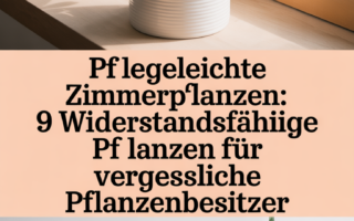 Pflegeleichte Zimmerpflanzen: 9 widerstandsfähige Pflanzen für vergessliche Pflanzenbesitzer