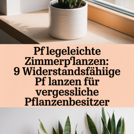 Pflegeleichte Zimmerpflanzen: 9 widerstandsfähige Pflanzen für vergessliche Pflanzenbesitzer
