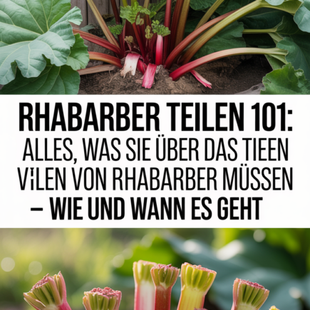 Rhabarber teilen 101: Alles, was Sie über das Teilen von Rhabarber wissen müssen – wie und wann es geht