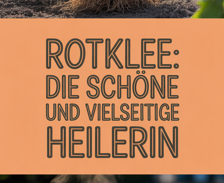 Rotklee: Die schöne und vielseitige Heilerin
