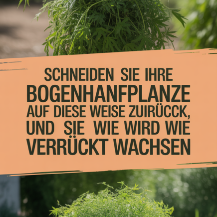 Schneiden Sie Ihre Bogenhanfpflanze auf diese Weise zurück, und sie wird wie verrückt wachsen