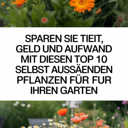 Sparen Sie Zeit, Geld und Aufwand mit diesen Top 10 selbst aussäenden Pflanzen für Ihren Garten