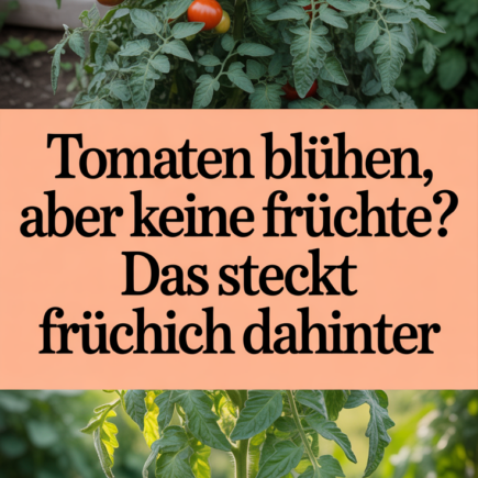 Tomaten blühen, aber keine Früchte? Das steckt wirklich dahinter