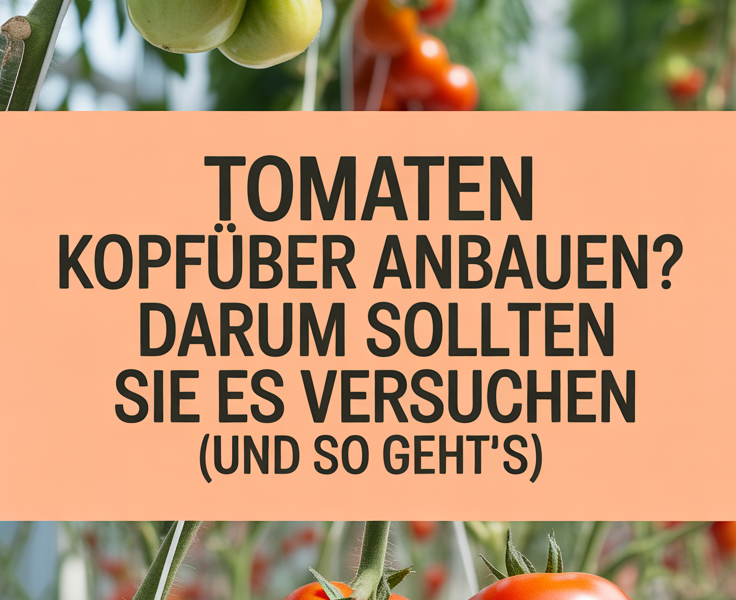 Tomaten kopfüber anbauen? Darum sollten Sie es versuchen (und so geht’s!)