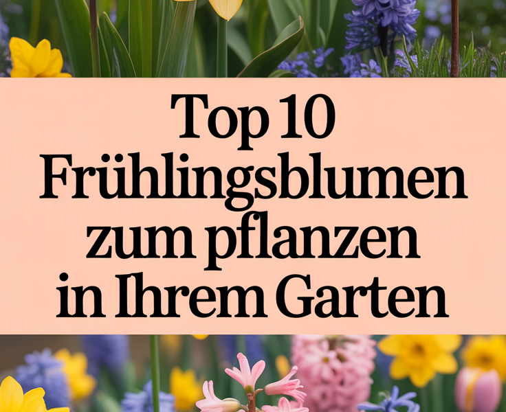 Top 10 Frühlingsblumen zum Pflanzen in Ihrem Garten