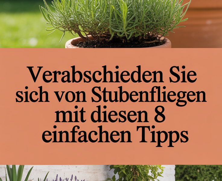 Verabschieden Sie sich von Stubenfliegen mit diesen 8 einfachen Tipps