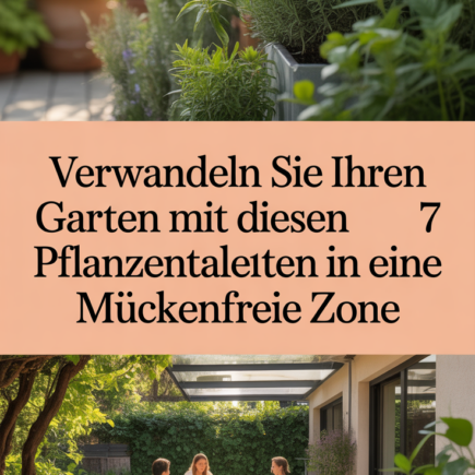 Verwandeln Sie Ihren Garten mit diesen 7 Pflanzentalenten in eine mückenfreie Zone