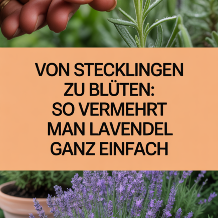 Von Stecklingen zu Blüten: So vermehrt man Lavendel ganz einfach