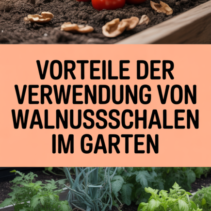 Vorteile der Verwendung von Walnussschalen im Garten