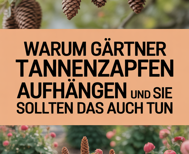 Warum Gärtner Tannenzapfen Aufhängen – und Sie Sollten Das Auch Tun