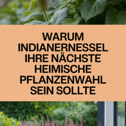 Warum Indianernessel Ihre nächste heimische Pflanzenwahl sein sollte