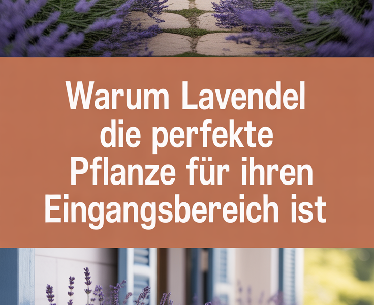 Warum Lavendel die perfekte Pflanze für Ihren Eingangsbereich ist