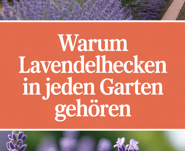 Warum Lavendelhecken in jeden Garten gehören
