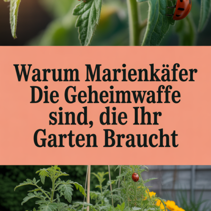 Warum Marienkäfer die Geheimwaffe sind, die Ihr Garten braucht