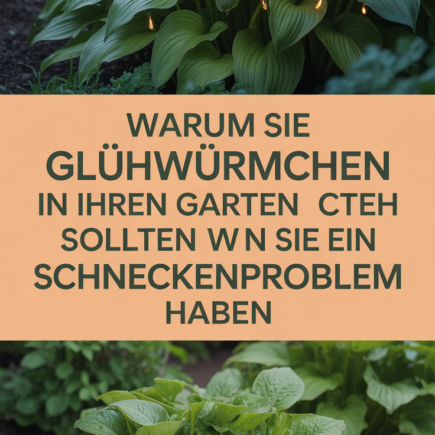 Warum Sie Glühwürmchen in Ihren Garten locken sollten, wenn Sie ein Schneckenproblem haben