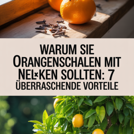 Warum Sie Orangenschalen mit Nelken kochen sollten: 7 überraschende Vorteile