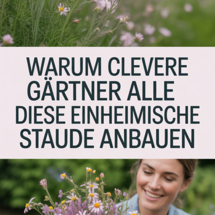 Warum clevere Gärtner alle diese einheimische Staude anbauen